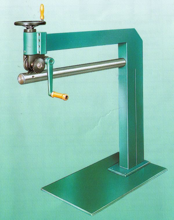 MABA Rohrfalzmaschine